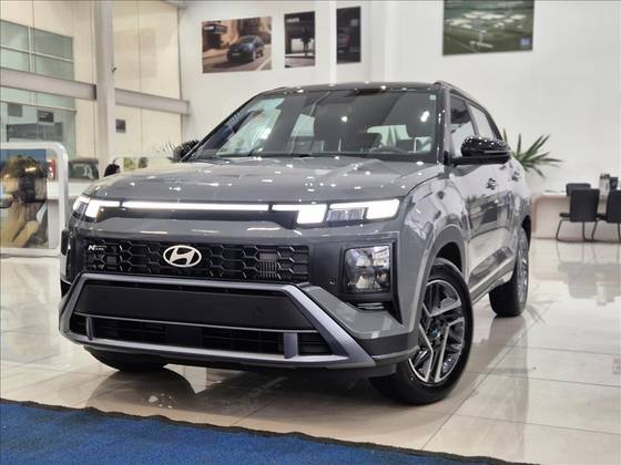 HYUNDAI CRETA 1.0 TGDI FLEX N LINE AUTOMÁTICO